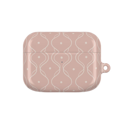 Soft Wave AirPod Case - Pink