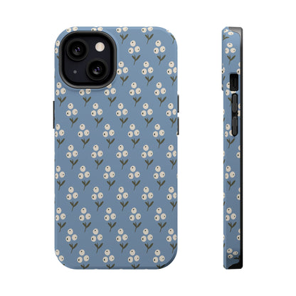 The Willow Berry Phone Case - Blue