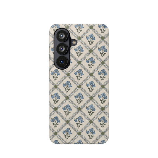 The Willow Samsung Phone Case - Blue