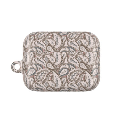 Paisley AirPod Case - Brown