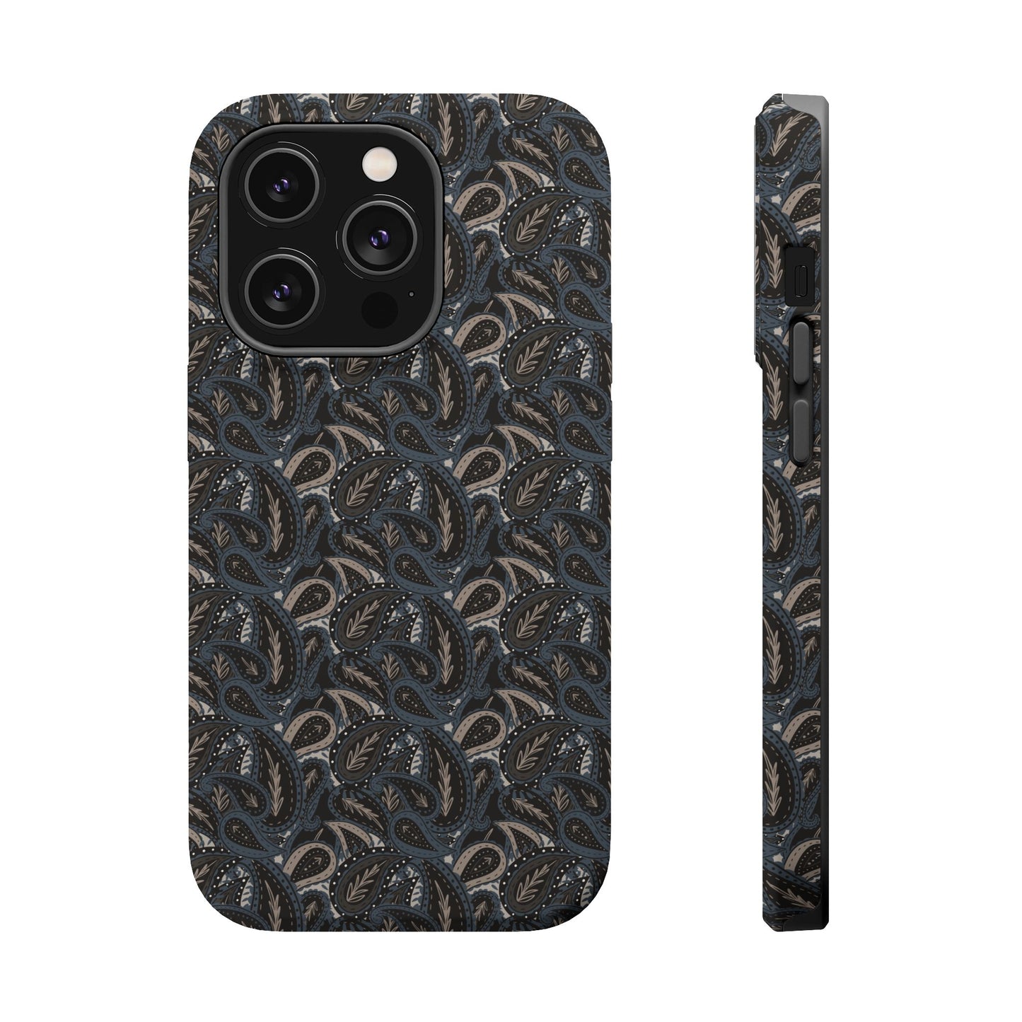 Paisley Phone Case - Midnight