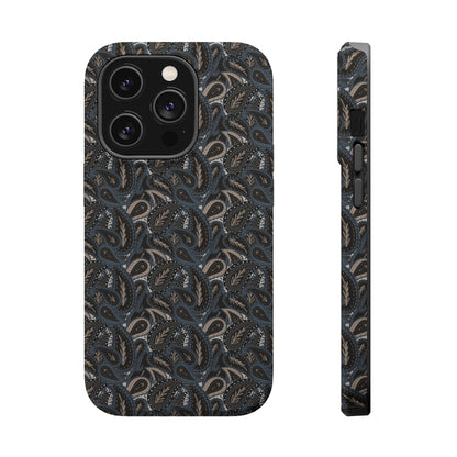 Paisley Phone Case - Midnight