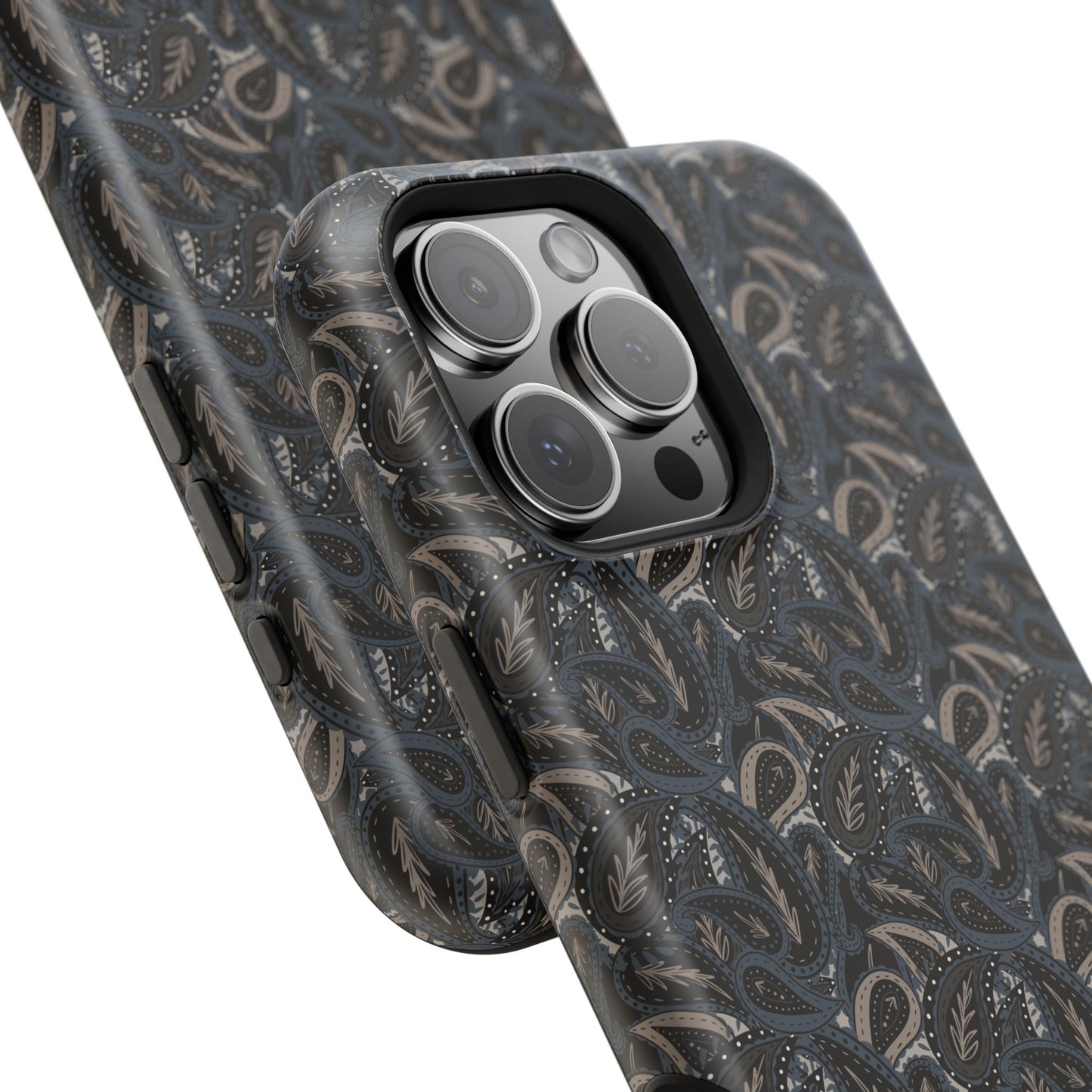 Paisley Phone Case - Midnight