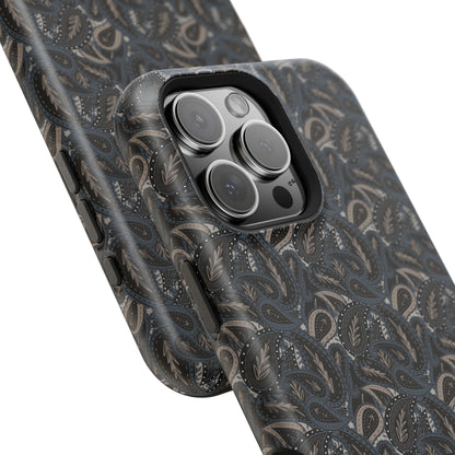 Paisley Phone Case - Midnight