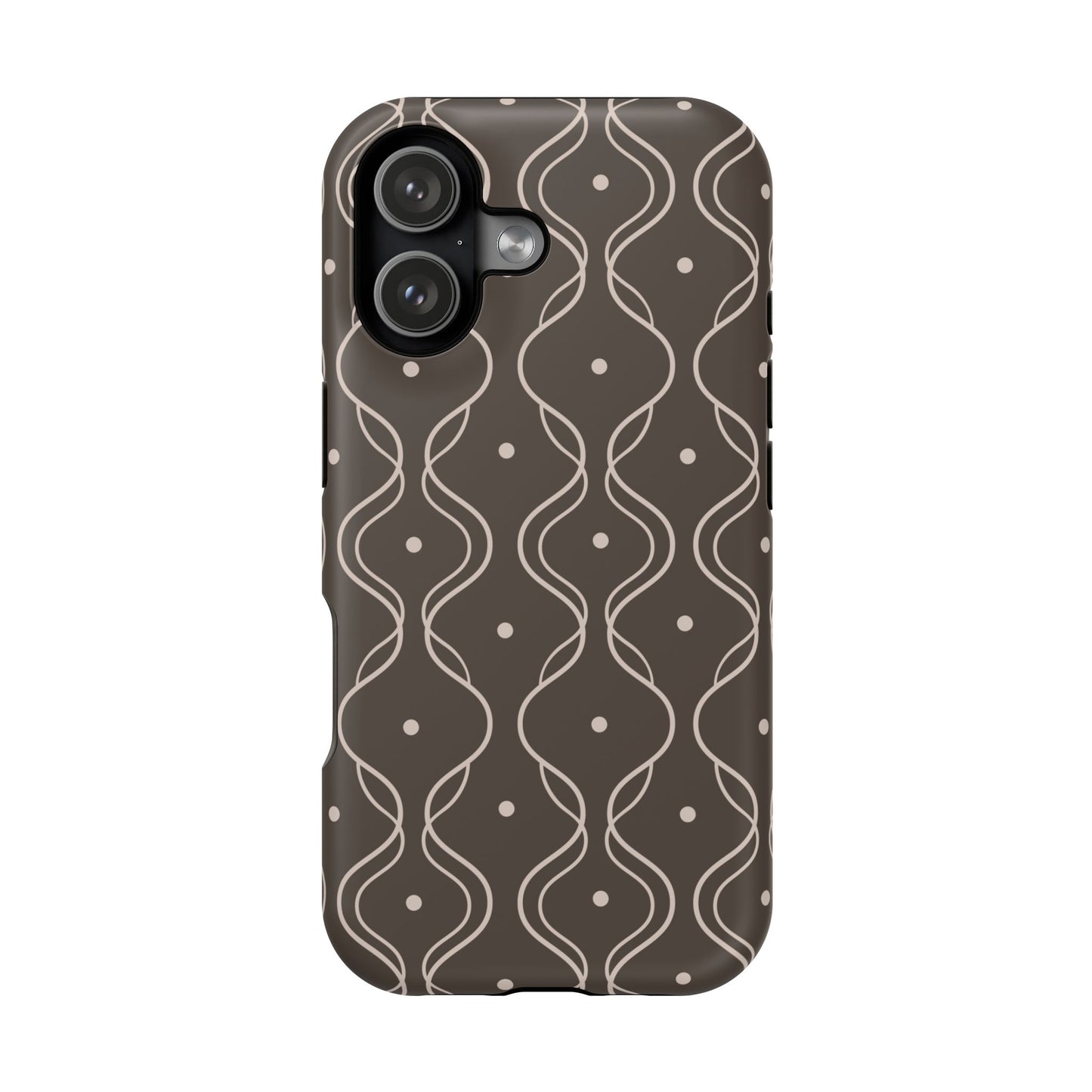 Soft Wave Phone Case - Brown