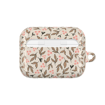The Willow Sprig AirPod Case - Pink