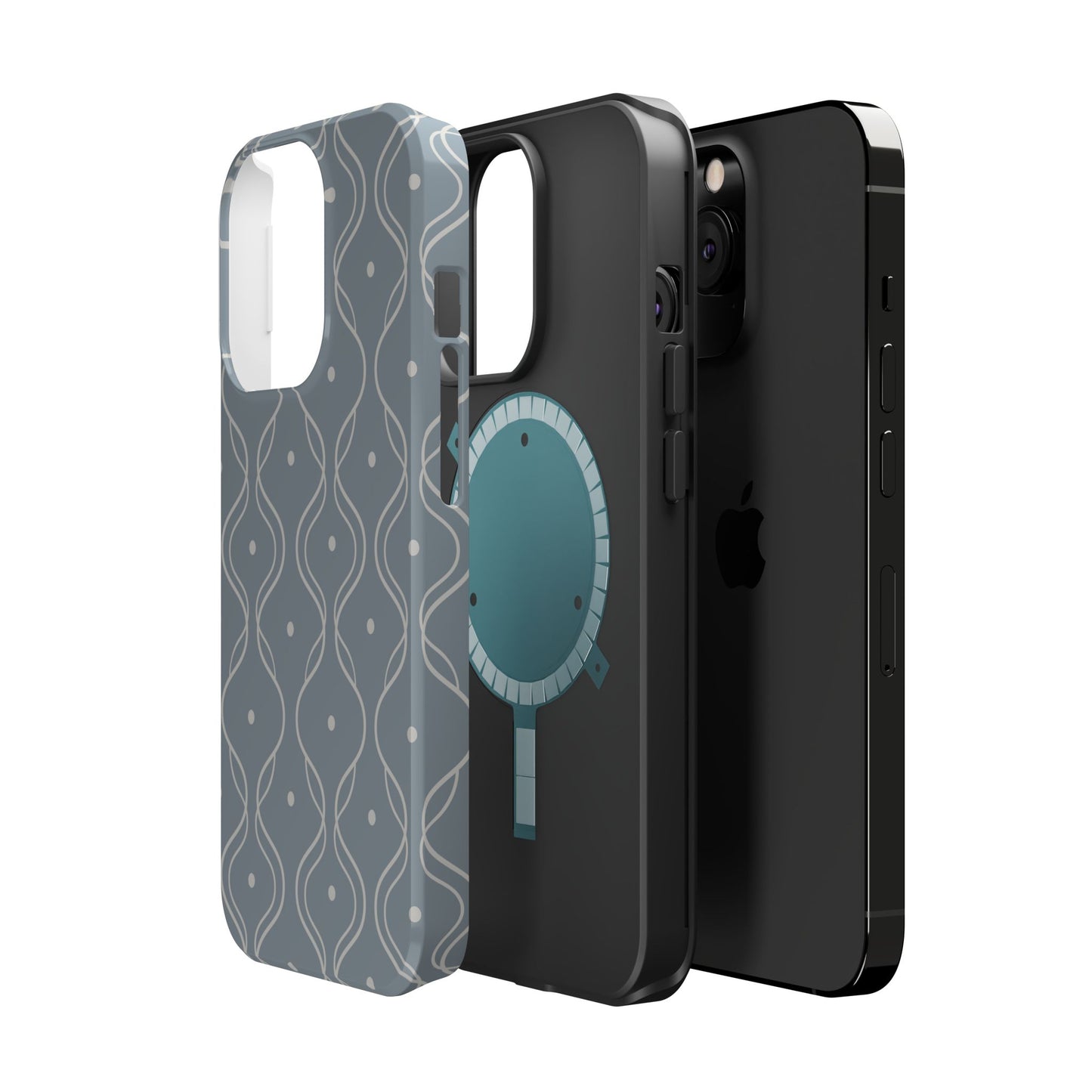Soft Wave Phone Case - Blue