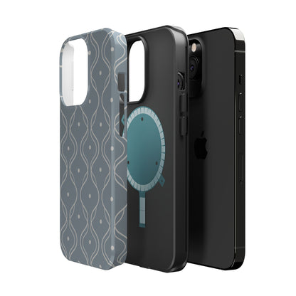 Soft Wave Phone Case - Blue
