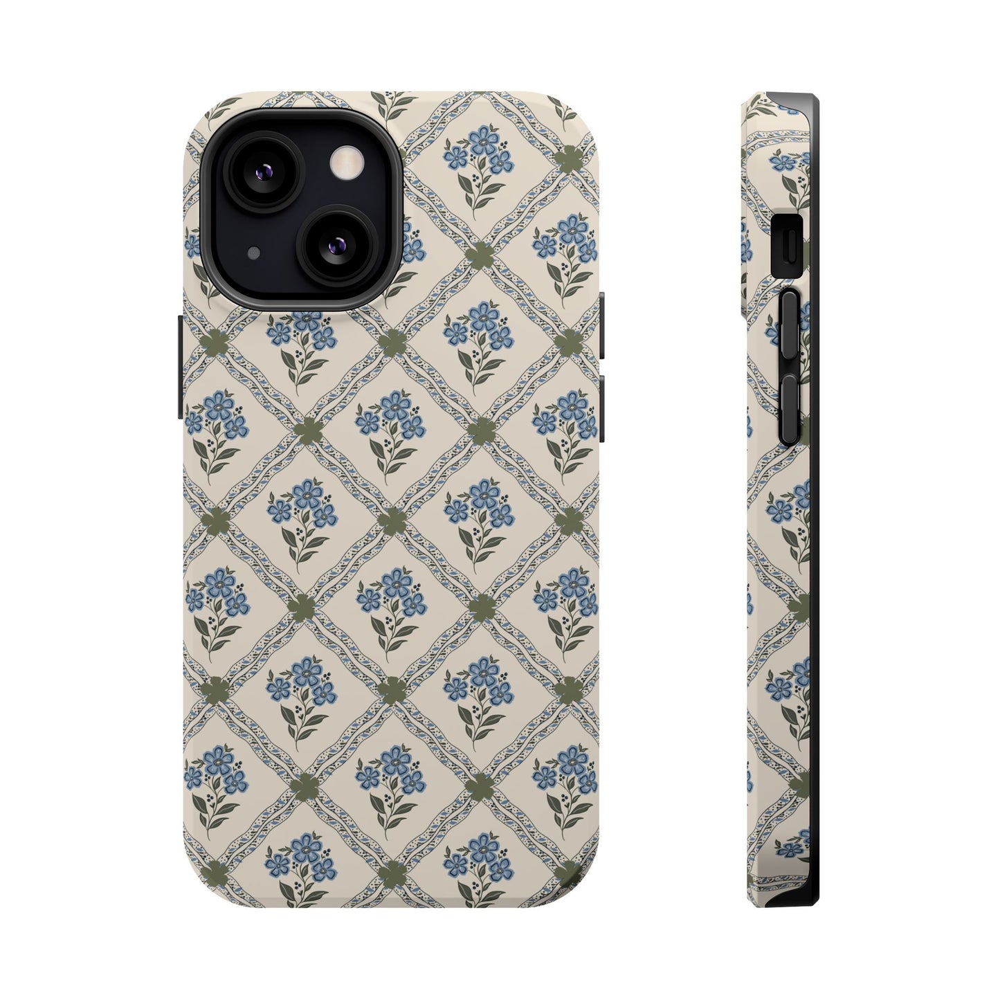 The Willow Phone Case - Blue