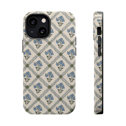The Willow Phone Case - Blue