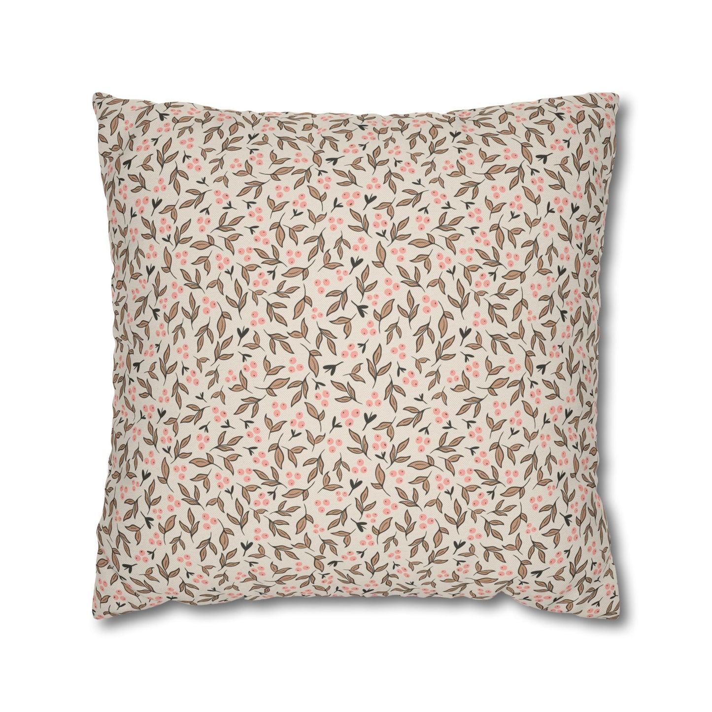 The Willow Spring Pillowcase - Pink