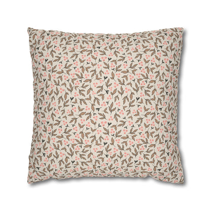 The Willow Spring Pillowcase - Pink