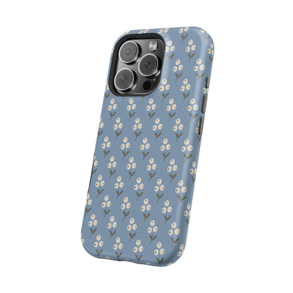 The Willow Berry Phone Case - Blue