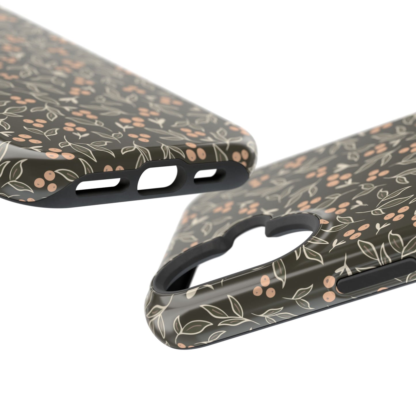 The Willow Sprig Phone Case - Green