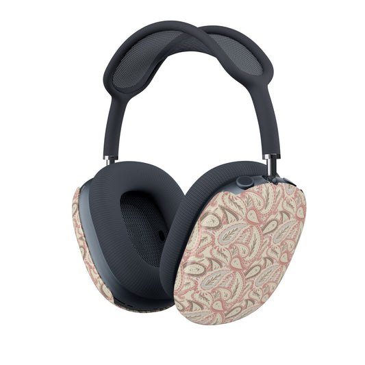 Paisley AirPods Max Case - Blush