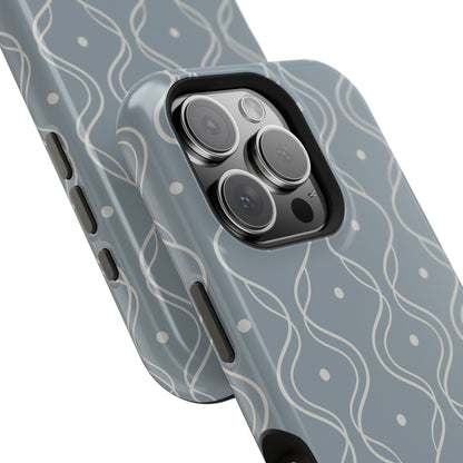 Soft Wave Phone Case - Blue