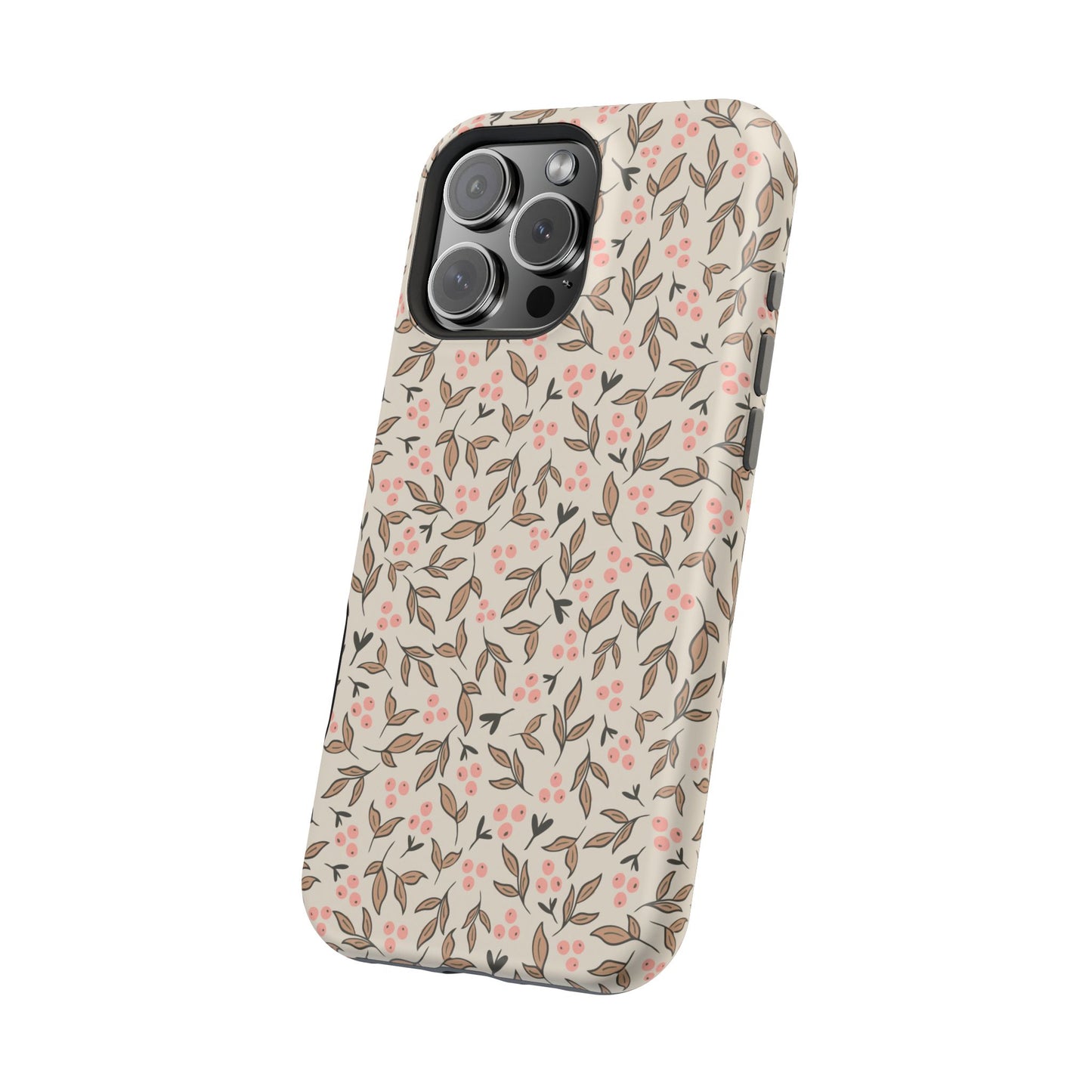 The Willow Sprig Phone Case - Pink