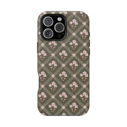 The Willow Phone Case - Green