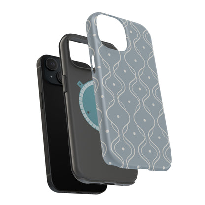 Soft Wave Phone Case - Blue