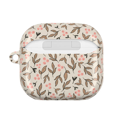 The Willow Sprig AirPod Case - Pink