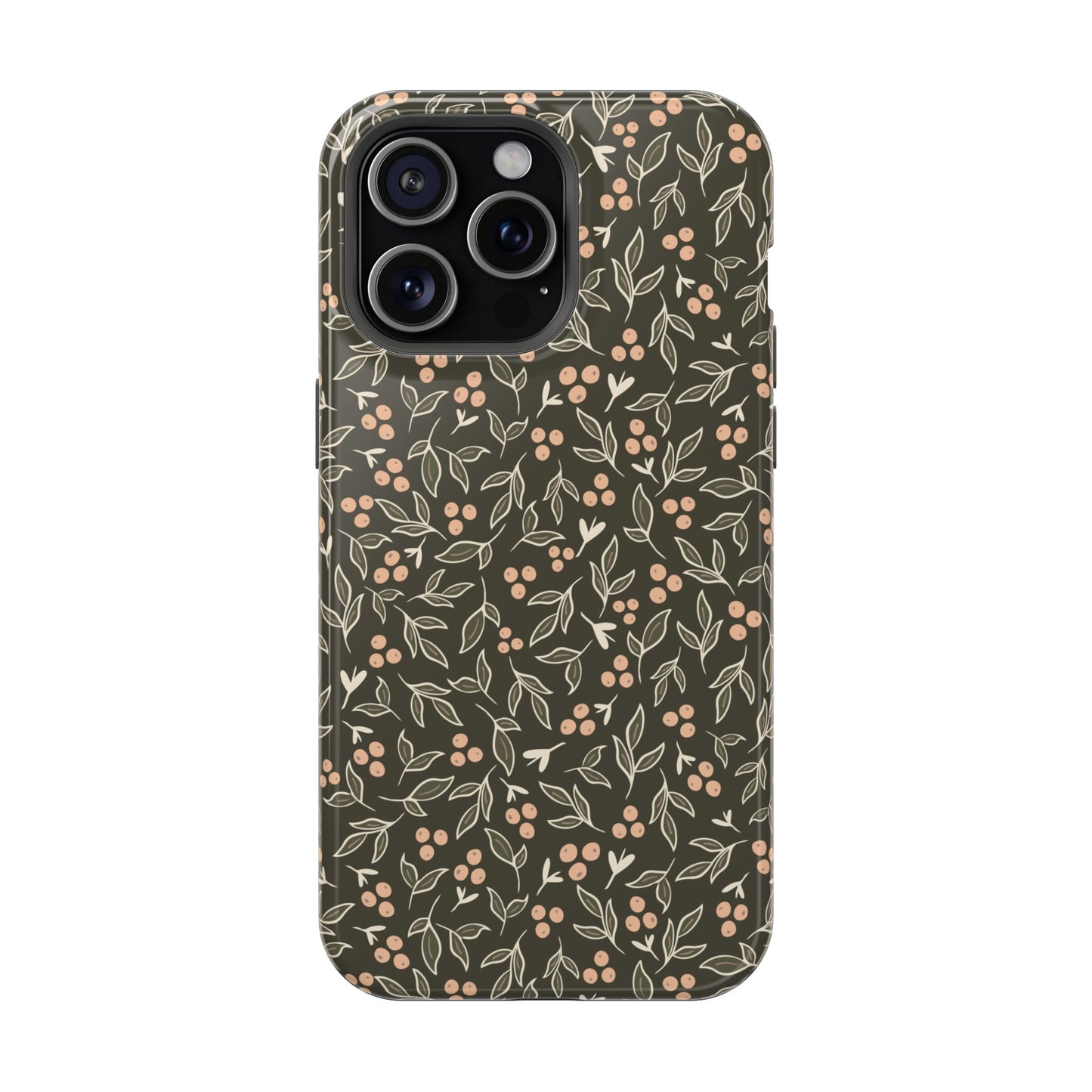 The Willow Sprig Phone Case - Green