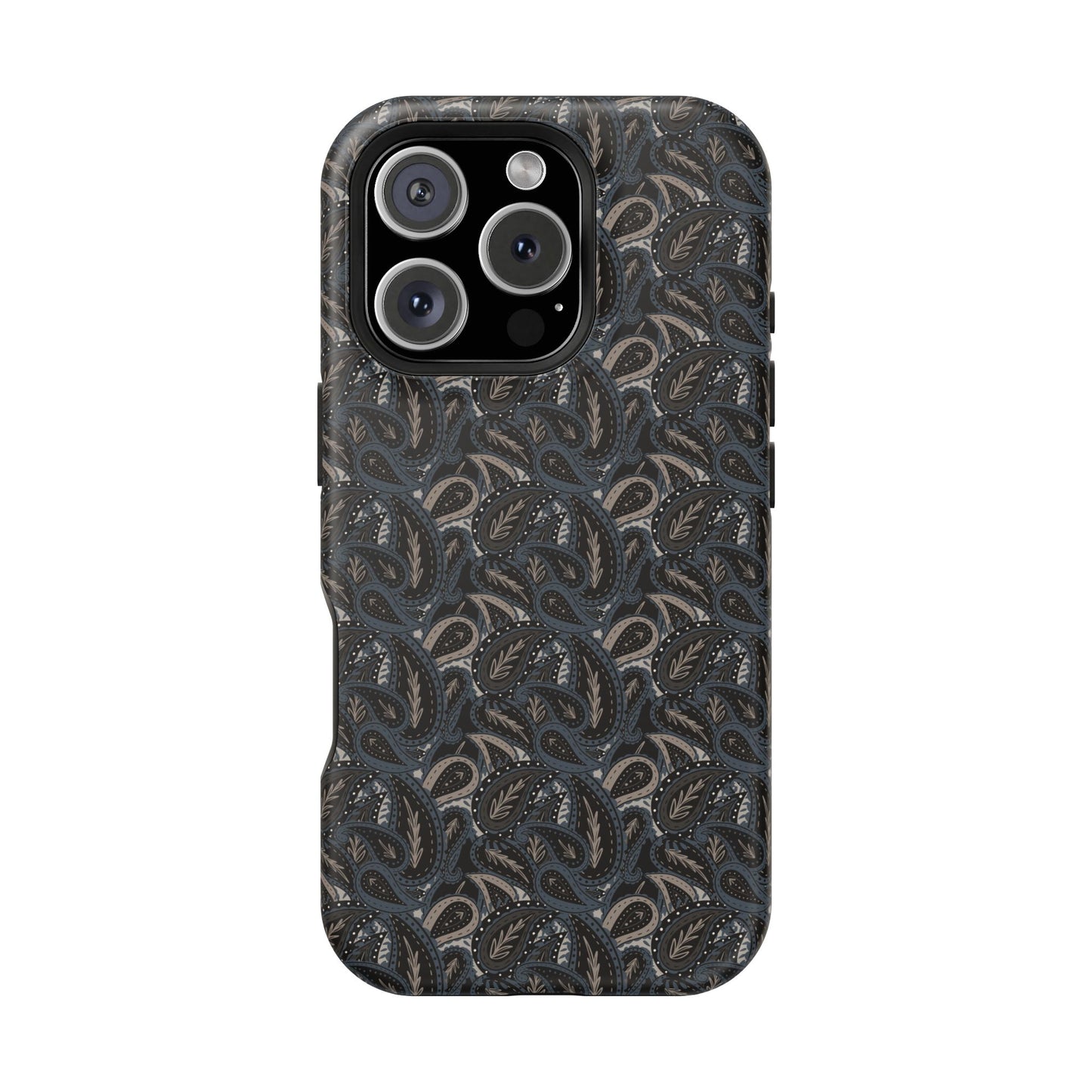 Paisley Phone Case - Midnight