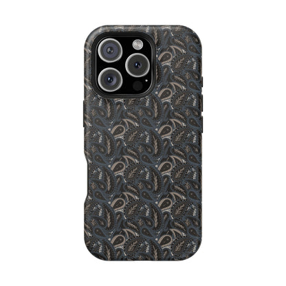 Paisley Phone Case - Midnight
