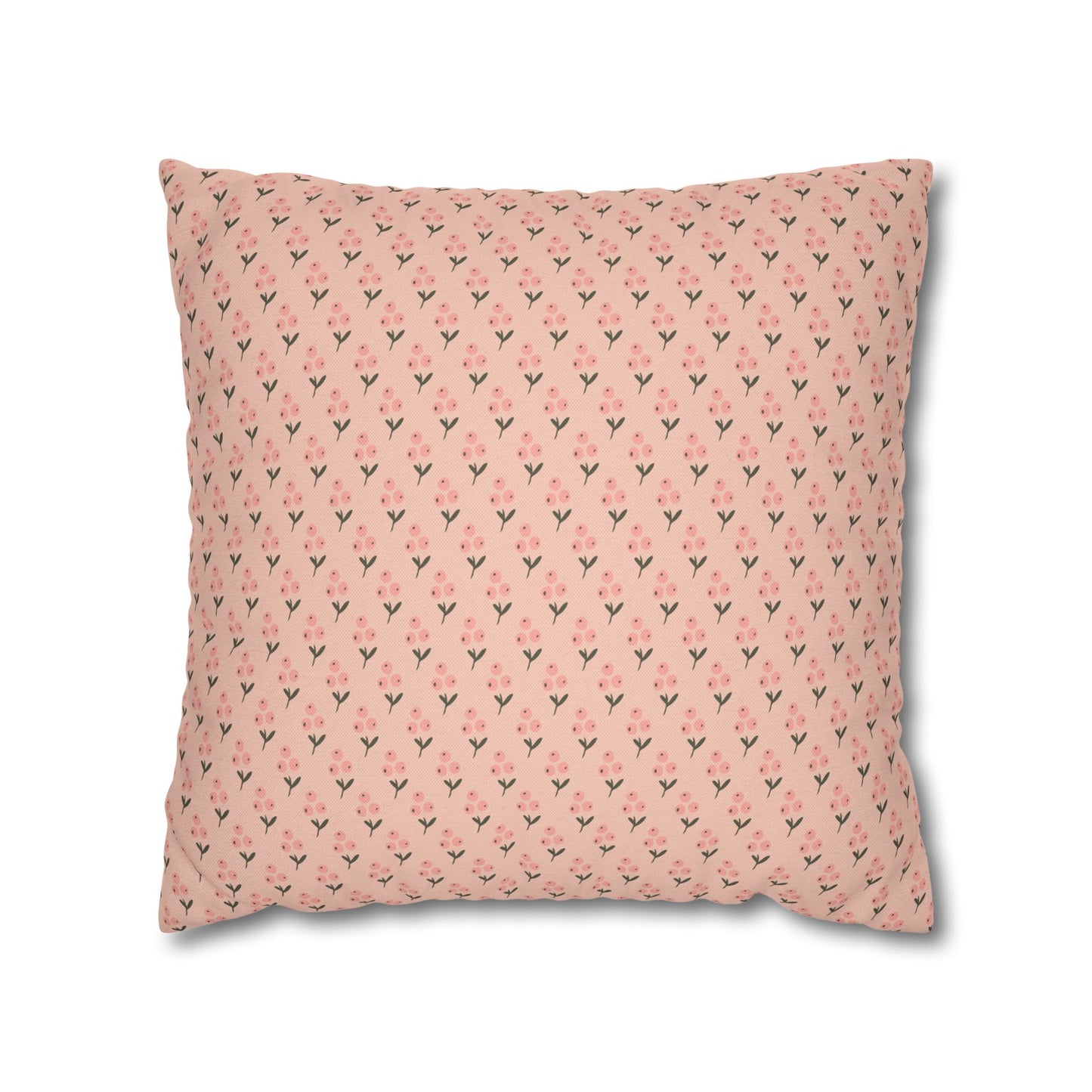 The Willow Berry Pillowcase - Pink