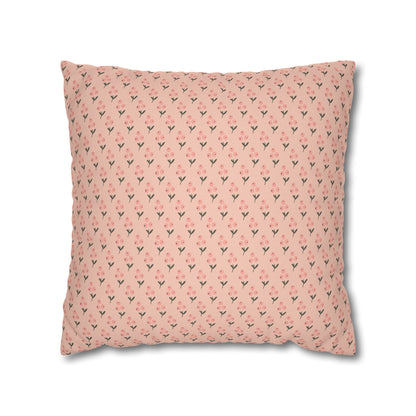 The Willow Berry Pillowcase - Pink