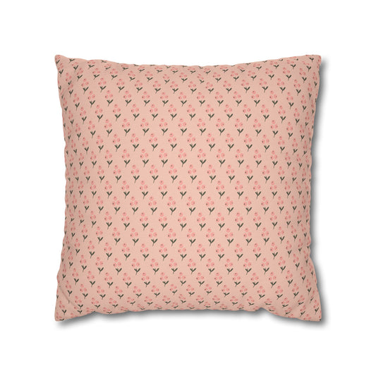 The Willow Berry Pillowcase - Pink