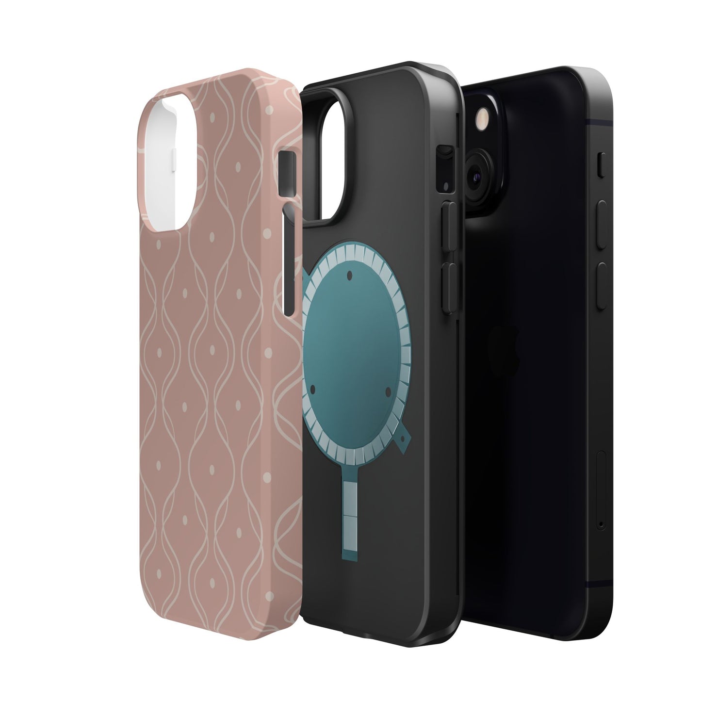 Soft Wave Phone Case - Pink