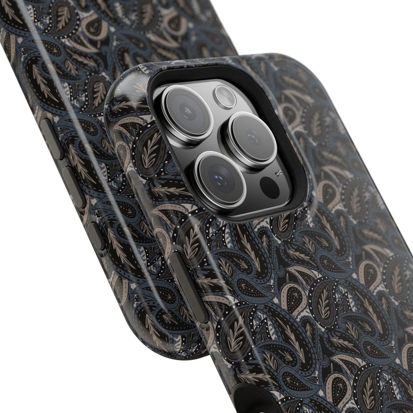 Paisley Phone Case - Midnight