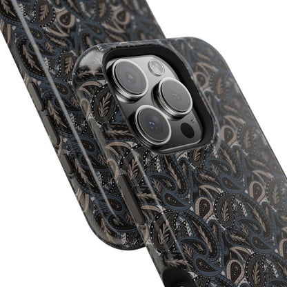 Paisley Phone Case - Midnight