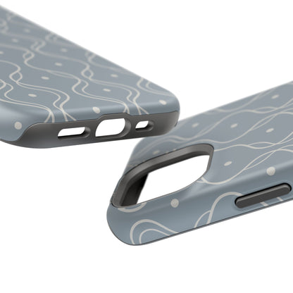 Soft Wave Phone Case - Blue