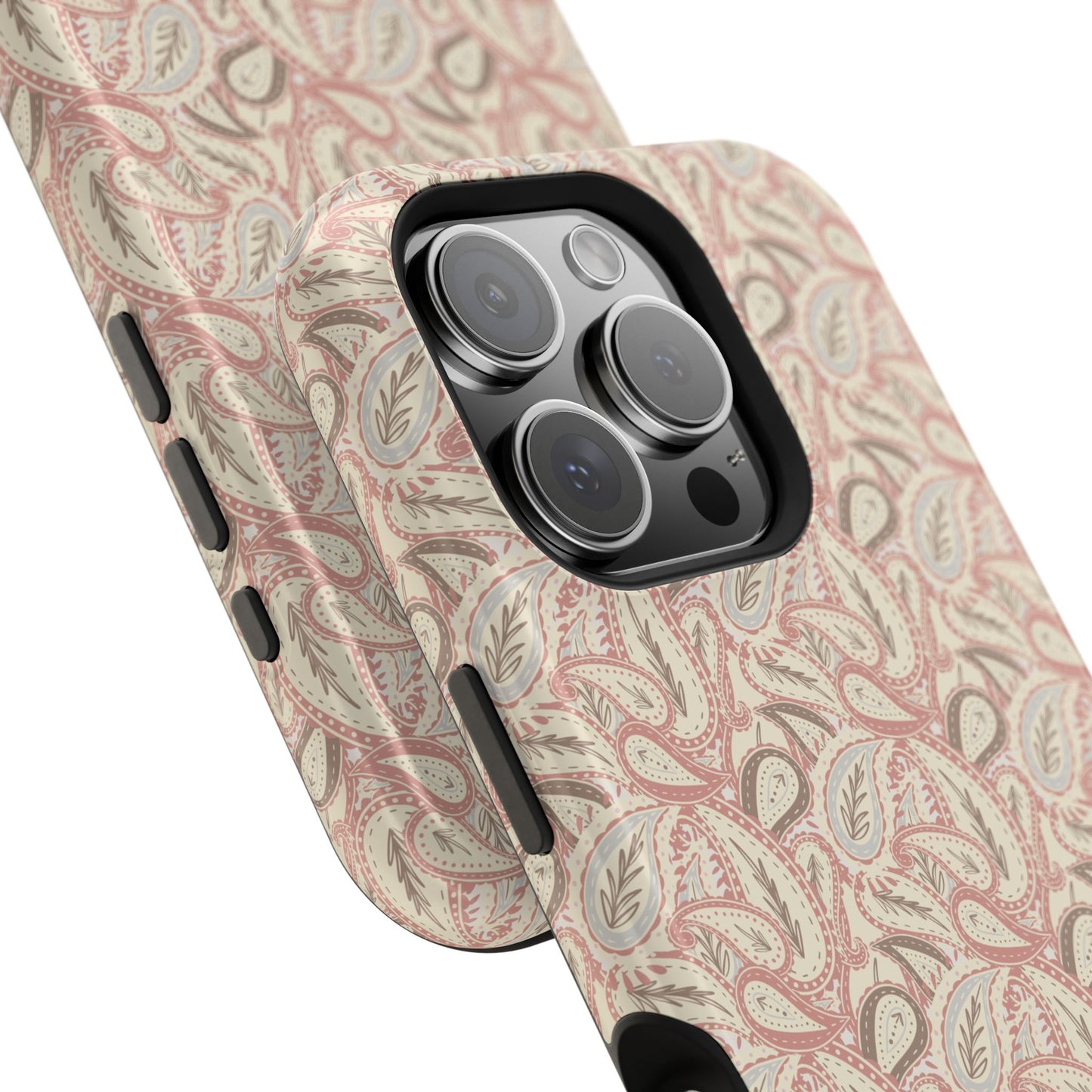 Paisley Phone Case - Blush