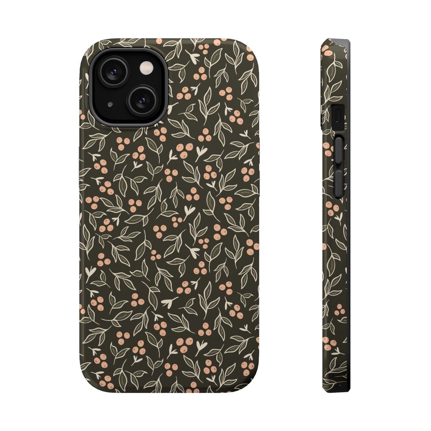 The Willow Sprig Phone Case - Green