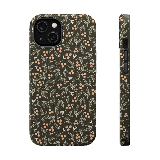 The Willow Sprig Phone Case - Green