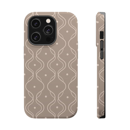 Soft Wave Phone Case - Taupe