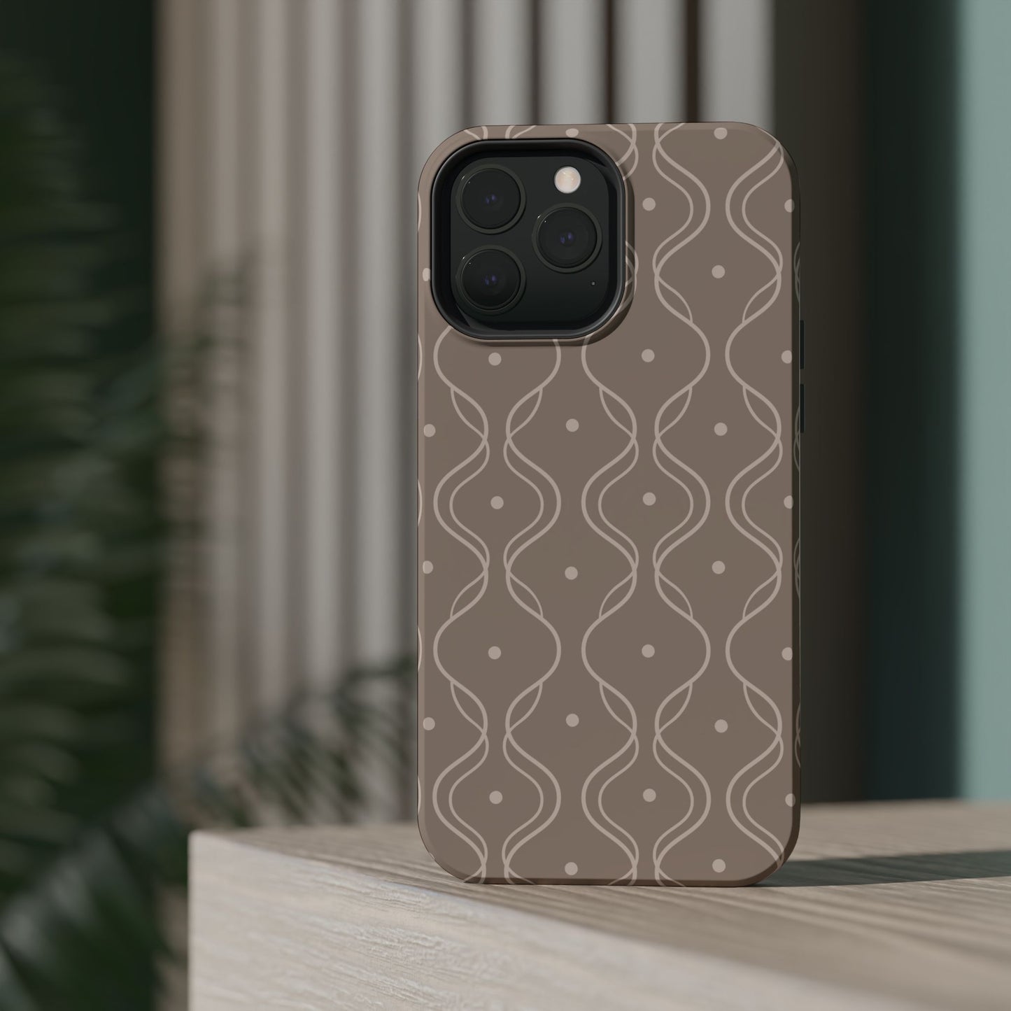 Soft Wave Phone Case - Taupe