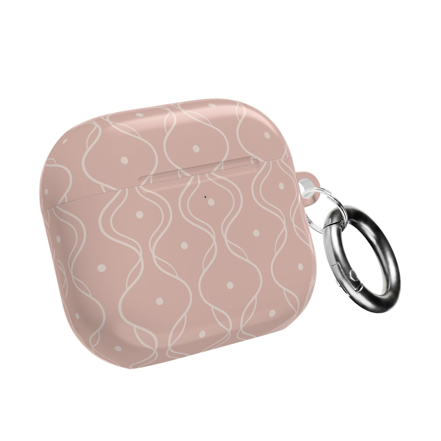 Soft Wave AirPod Case - Pink
