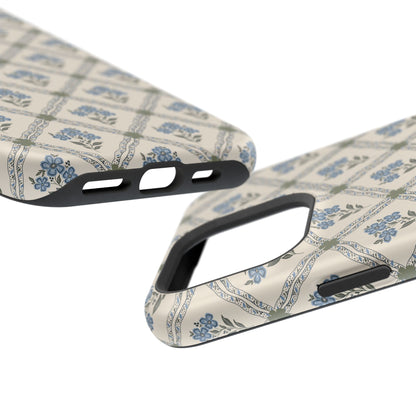The Willow Phone Case - Blue