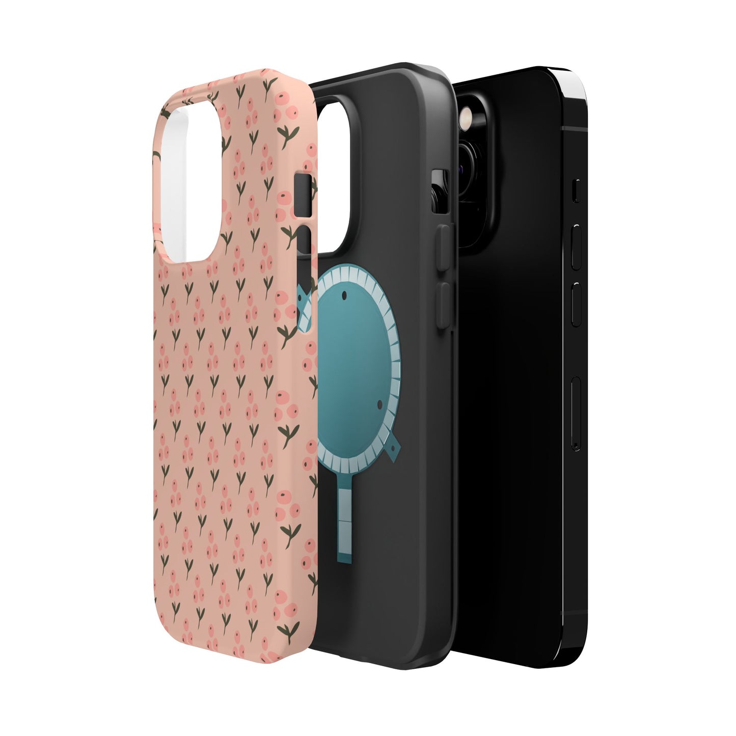 The Willow Berry Phone Case - Pink