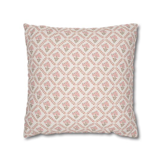 The Willow Pillowcase - Pink