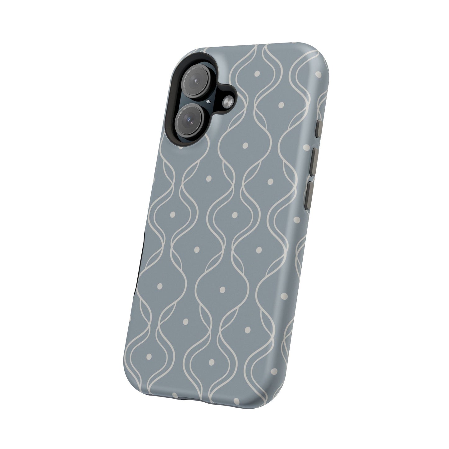 Soft Wave Phone Case - Blue