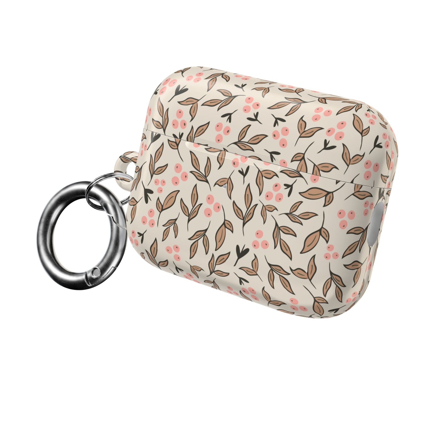 The Willow Sprig AirPod Case - Pink