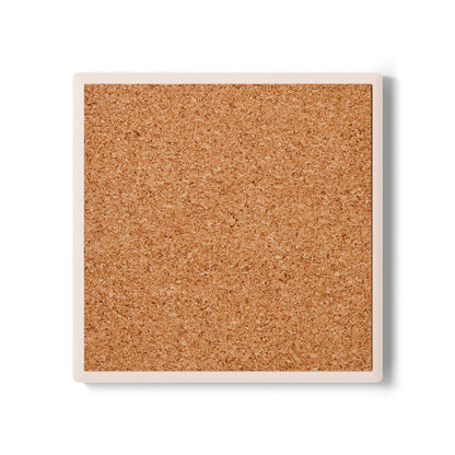 Indigo Florette Ceramic Coasters