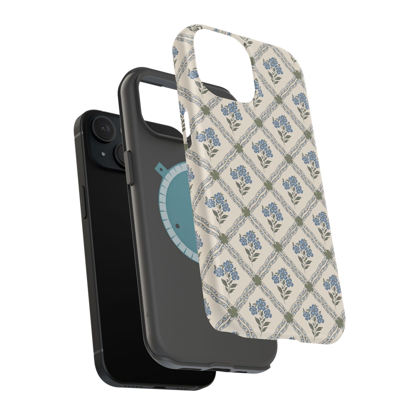 The Willow Phone Case - Blue