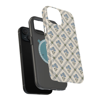 The Willow Phone Case - Blue