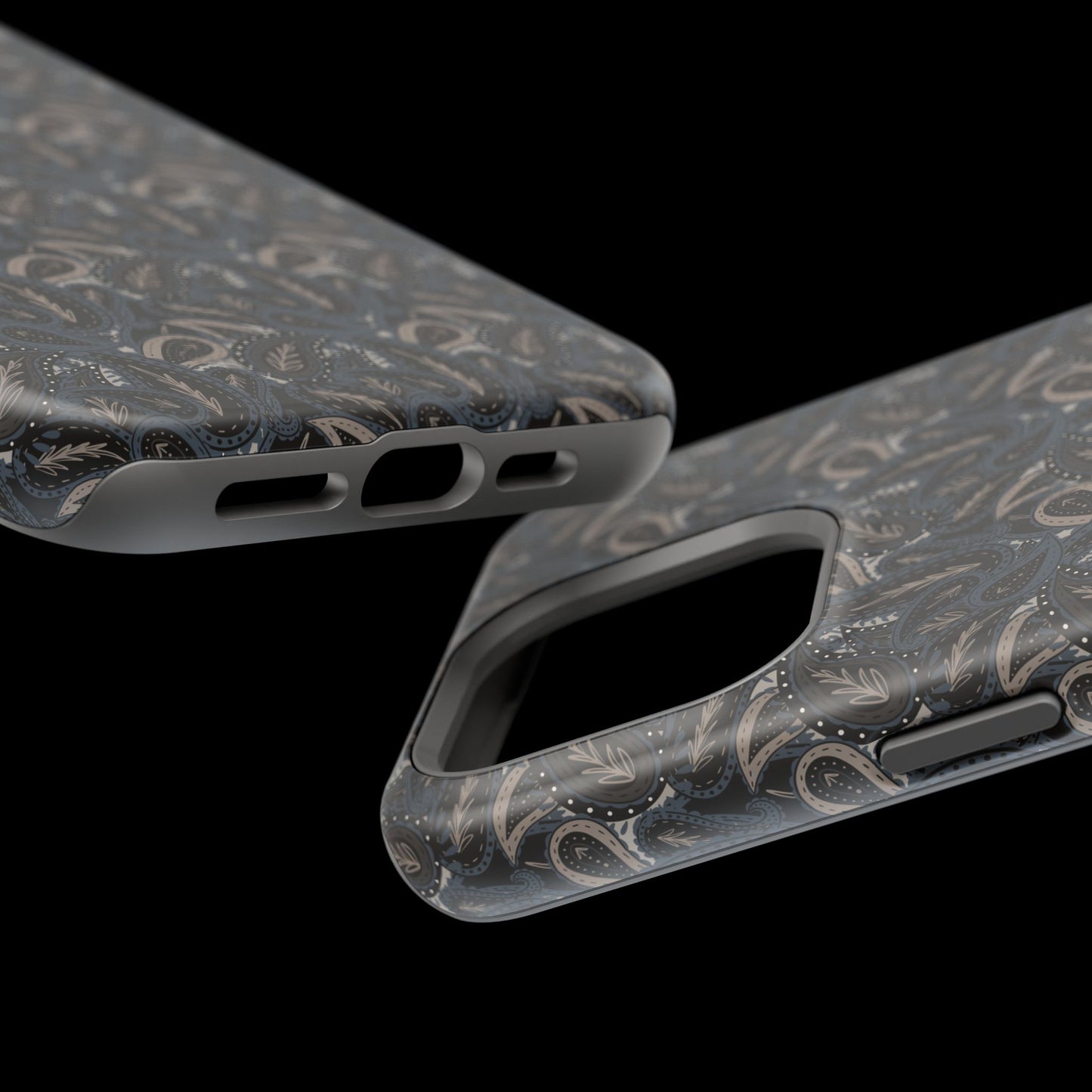 Paisley Phone Case - Midnight