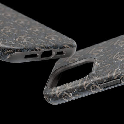 Paisley Phone Case - Midnight